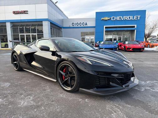 2024 Chevrolet Corvette E-Ray RWD Convertible 3LZ