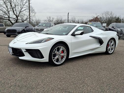 2022 Chevrolet Corvette Stingray w/3LT