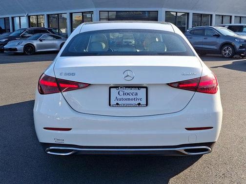 2022 Mercedes-Benz C-Class 4MATIC Sedan