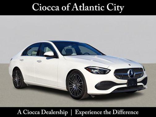 2022 Mercedes-Benz C-Class 4MATIC Sedan