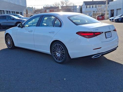 2022 Mercedes-Benz C-Class 4MATIC Sedan