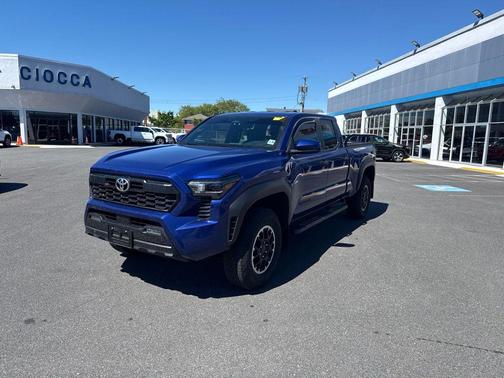 Blue Crush Metallic 2025 Toyota Tacoma TRD Off Road