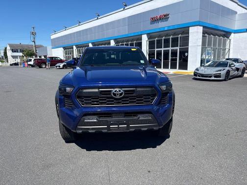 Blue Crush Metallic 2025 Toyota Tacoma TRD Off Road