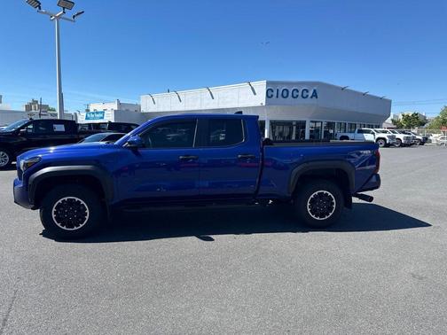 Blue Crush Metallic 2025 Toyota Tacoma TRD Off Road