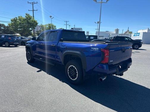 Blue Crush Metallic 2025 Toyota Tacoma TRD Off Road