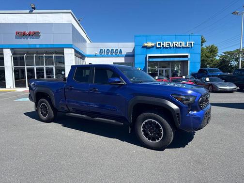 Blue Crush Metallic 2025 Toyota Tacoma TRD Off Road