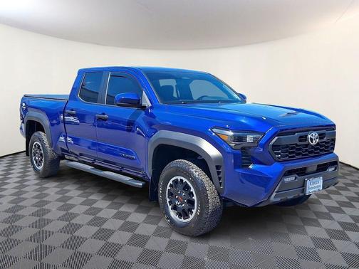 Blue Crush Metallic 2025 Toyota Tacoma TRD Off Road