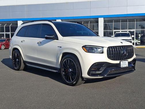 2021 Mercedes-Benz AMG GLS 63 Base