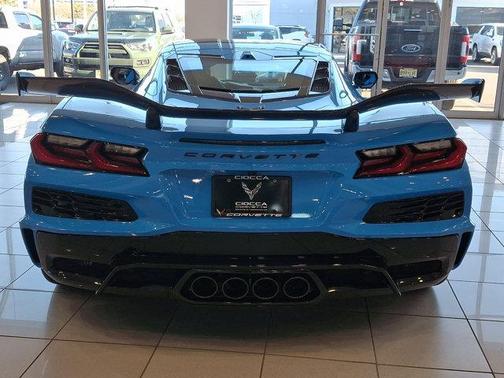 Rapid Blue 2024 Chevrolet Corvette Z06