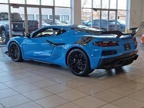 Rapid Blue 2024 Chevrolet Corvette Z06