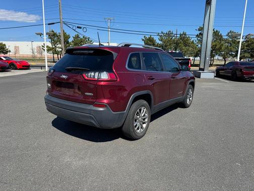 Velvet Red Pearlcoat 2020 Jeep Cherokee Latitude Plus