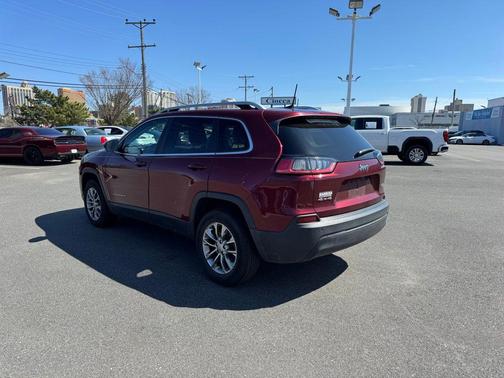 Velvet Red Pearlcoat 2020 Jeep Cherokee Latitude Plus