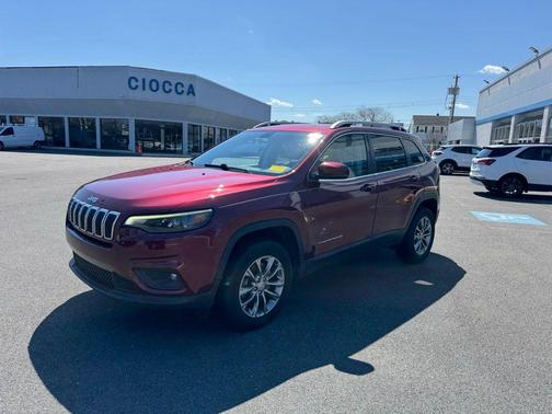 Velvet Red Pearlcoat 2020 Jeep Cherokee Latitude Plus