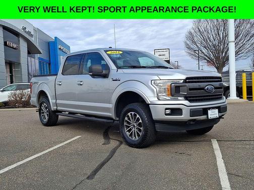 2018 Ford F-150 XLT