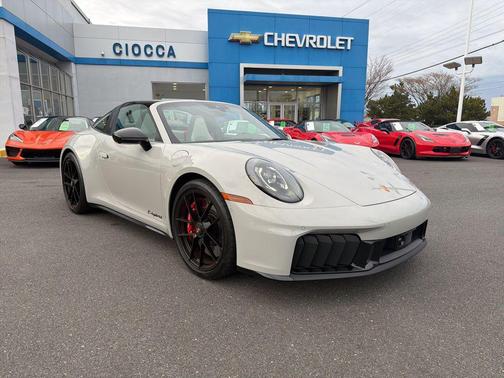 2026 Porsche 911 Targa 4 GTS