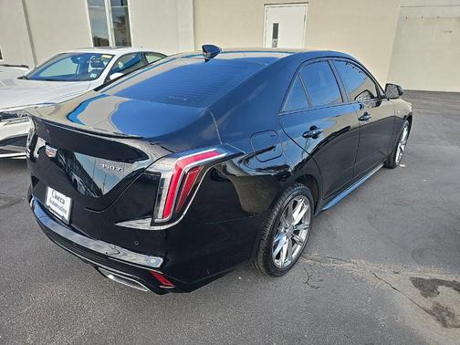 Black Raven 2024 Cadillac CT4 Sport
