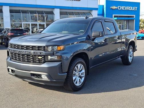 Shadow Gray Metallic 2019 Chevrolet Silverado 1500 Custom