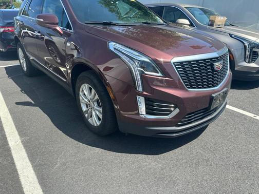Rosewood Metallic 2023 Cadillac XT5 Luxury