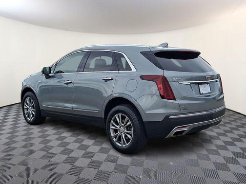 Silver Metallic 2023 Cadillac XT5 Premium Luxury