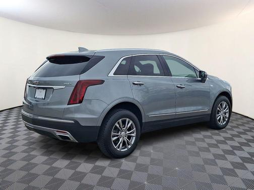 Silver Metallic 2023 Cadillac XT5 Premium Luxury
