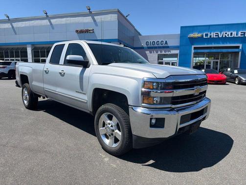 Silver Ice Metallic 2018 Chevrolet Silverado 2500 LT