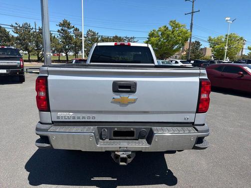 Silver Ice Metallic 2018 Chevrolet Silverado 2500 LT