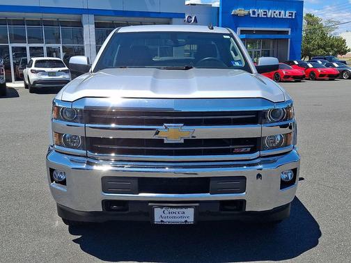 Silver Ice Metallic 2018 Chevrolet Silverado 2500 LT