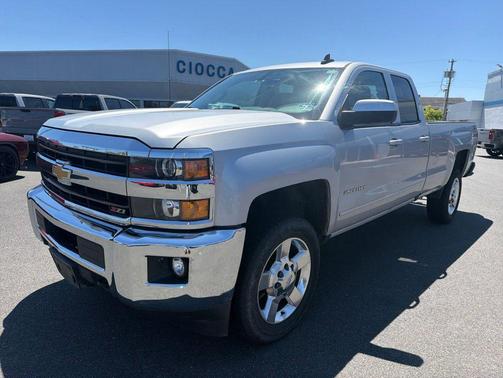 Silver Ice Metallic 2018 Chevrolet Silverado 2500 LT