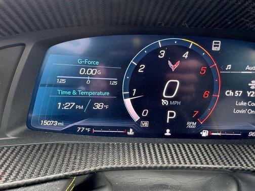 2022 Chevrolet Corvette Stingray w/3LT