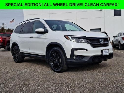 2022 Honda Pilot AWD Special Edition