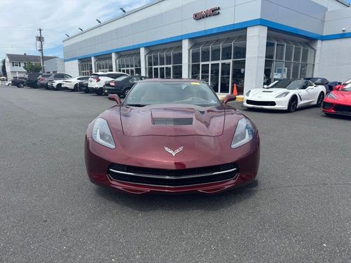Long Beach Red Metallic Tintcoat 2019 Chevrolet Corvette Stingray