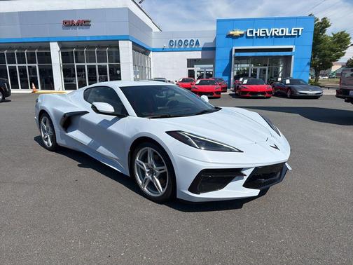 Ceramic Matrix Gray Metallic 2024 Chevrolet Corvette Stingray w/3LT