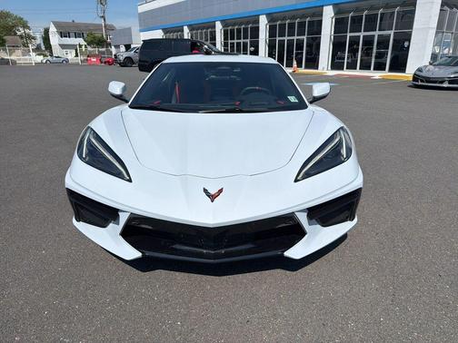 Ceramic Matrix Gray Metallic 2024 Chevrolet Corvette Stingray w/3LT