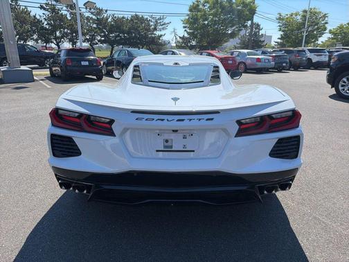 Ceramic Matrix Gray Metallic 2024 Chevrolet Corvette Stingray w/3LT
