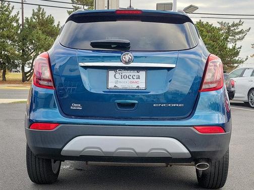 Deep Azure Metallic 2020 Buick Encore Preferred