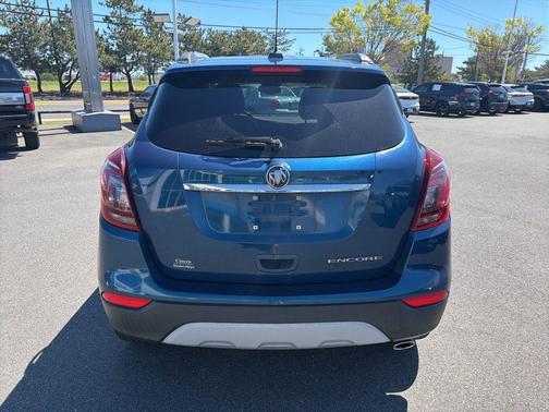 Deep Azure Metallic 2020 Buick Encore Preferred