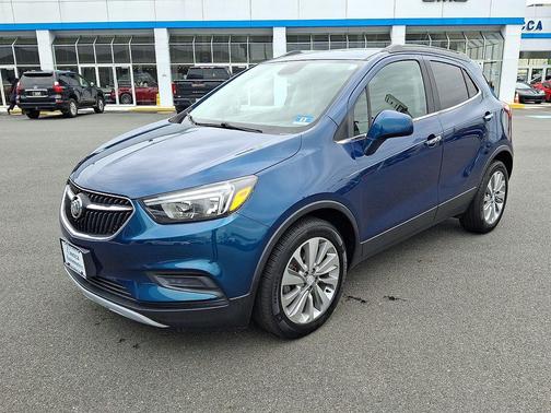 Deep Azure Metallic 2020 Buick Encore Preferred