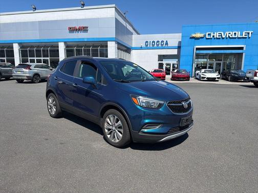 Deep Azure Metallic 2020 Buick Encore Preferred