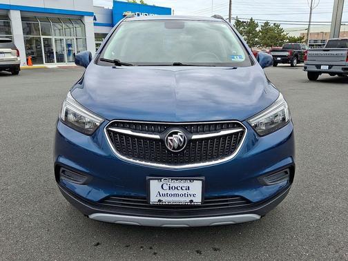 Deep Azure Metallic 2020 Buick Encore Preferred