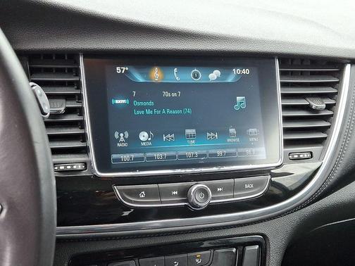 Deep Azure Metallic 2020 Buick Encore Preferred