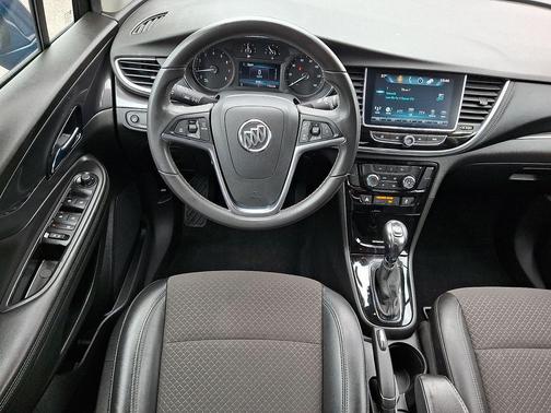 Deep Azure Metallic 2020 Buick Encore Preferred