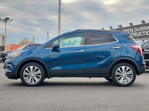 Deep Azure Metallic 2020 Buick Encore Preferred