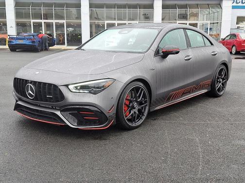 2024 Mercedes-Benz AMG CLA 45 AMG CLA 45 4MATIC