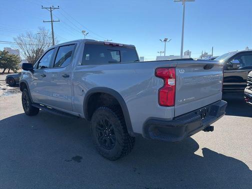 2025 Chevrolet Silverado 1500 ZR2