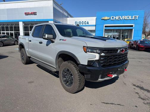 2025 Chevrolet Silverado 1500 ZR2