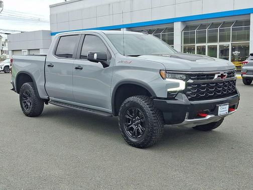 2025 Chevrolet Silverado 1500 ZR2