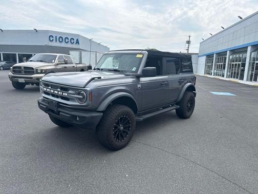 Carbonized Gray Metallic 2021 Ford Bronco Big Bend