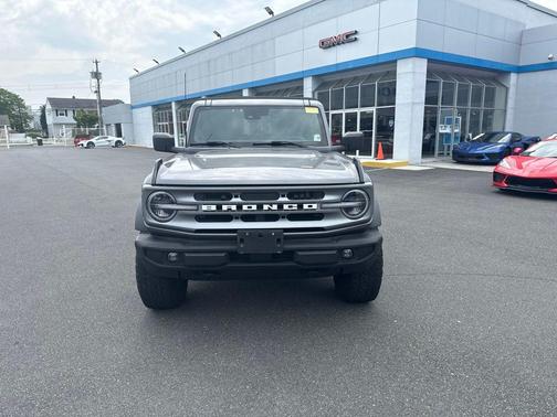 Carbonized Gray Metallic 2021 Ford Bronco Big Bend