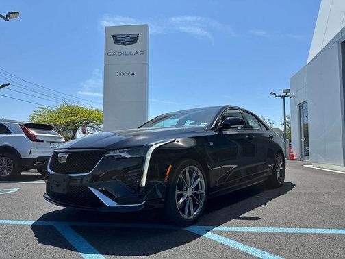 2020 Cadillac CT4 Sport