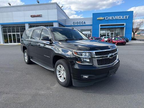 Black 2019 Chevrolet Suburban LT